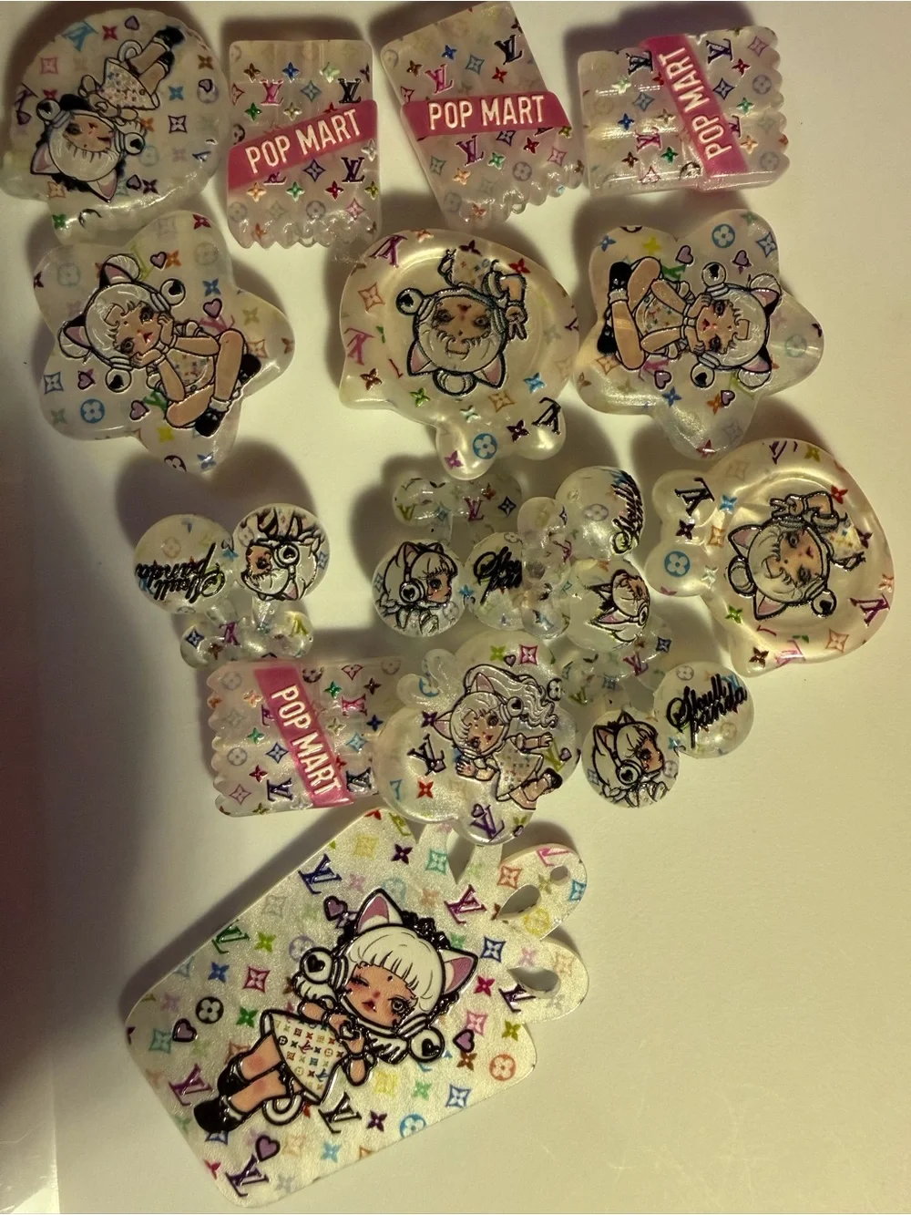 Acrylic Character Acrylic Beads